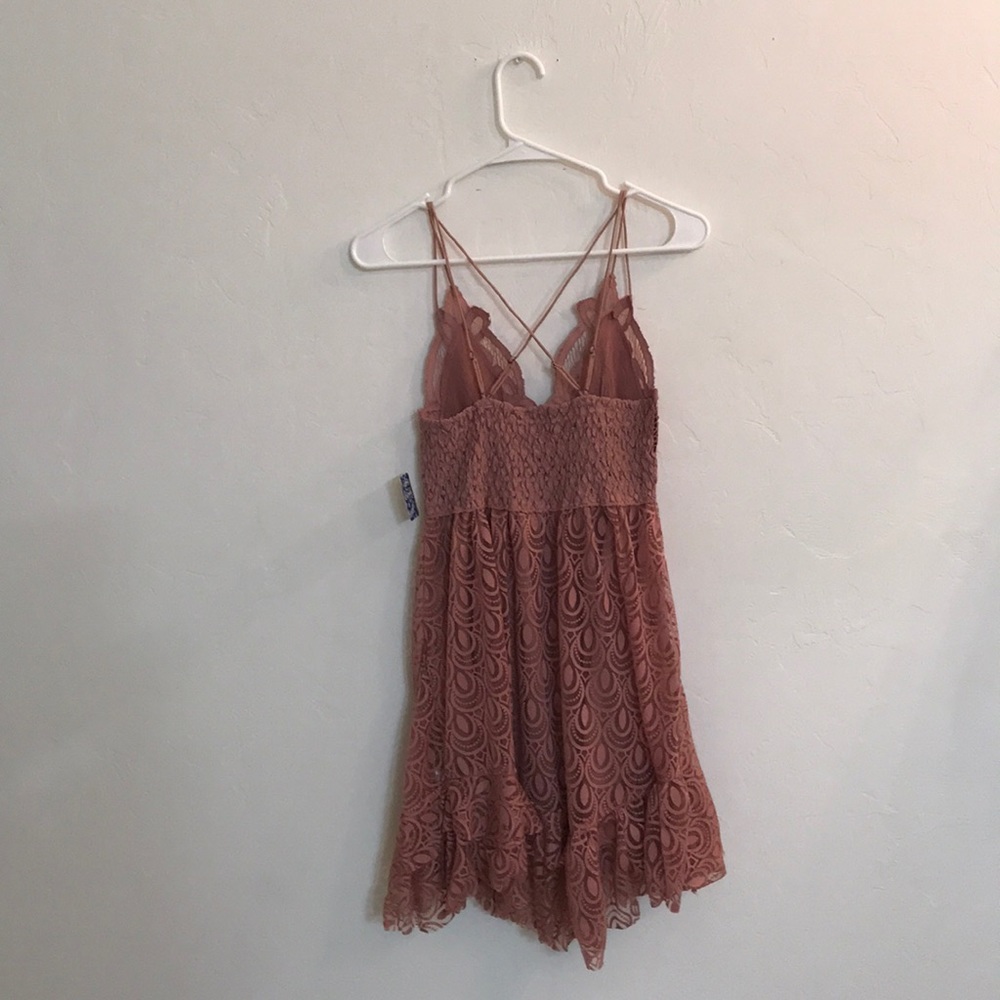 NWT Free People Adella Burnout Slip Dress - Picture 4 of 6